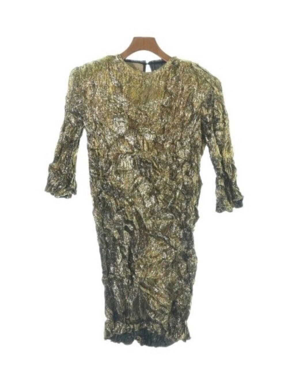 Gucci Dress Gold